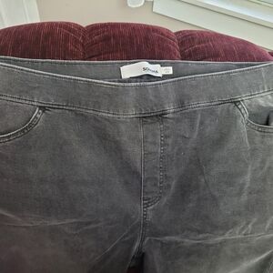 Sonoma Gray Denim Jeans